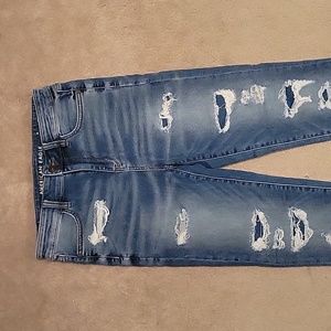 American Eagle high rise jegging size 10